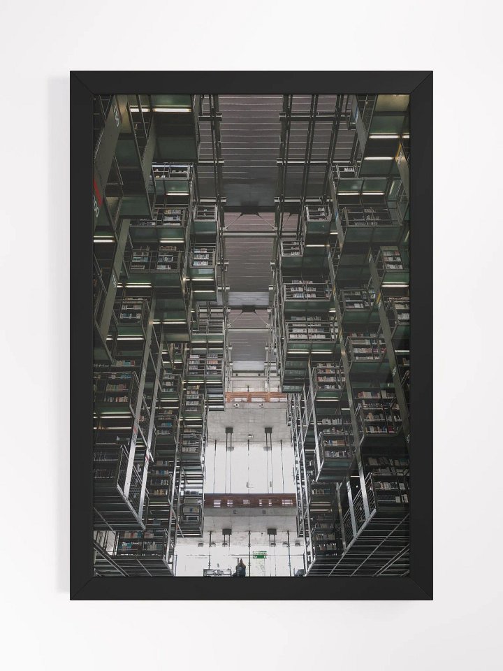 Biblioteca Vasconcelos (with frame) product image (1)