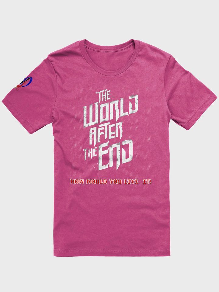 Apocalypse Graphic Tee, Dystopian Future Shirt, End Times T-Shirt, Survival Mode Tee, Post-Apocalypse Wear product image (9)