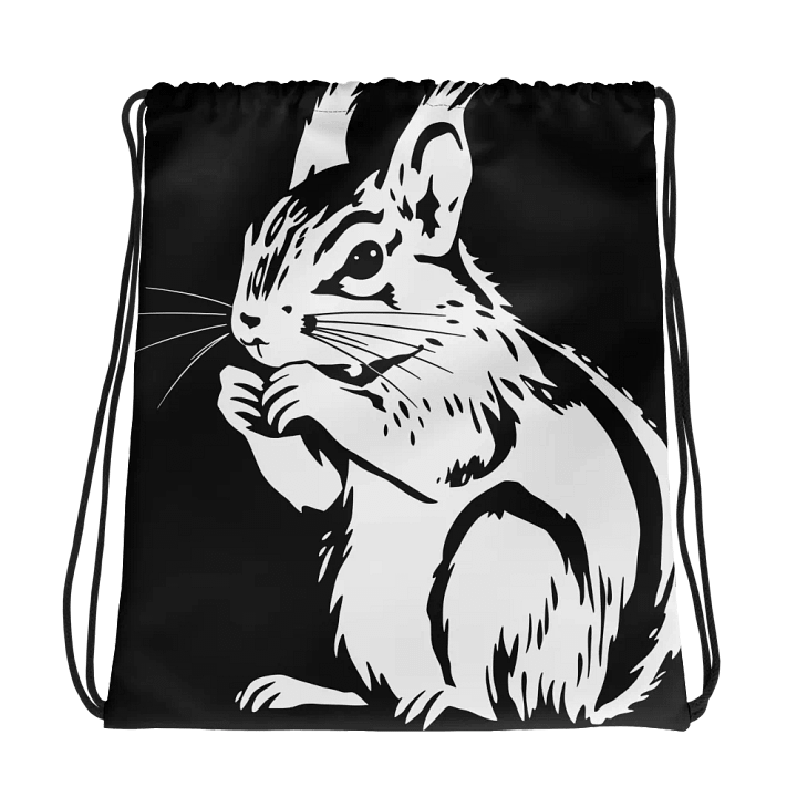 Whimsical Woodland Drawstring Backpack product image (1)