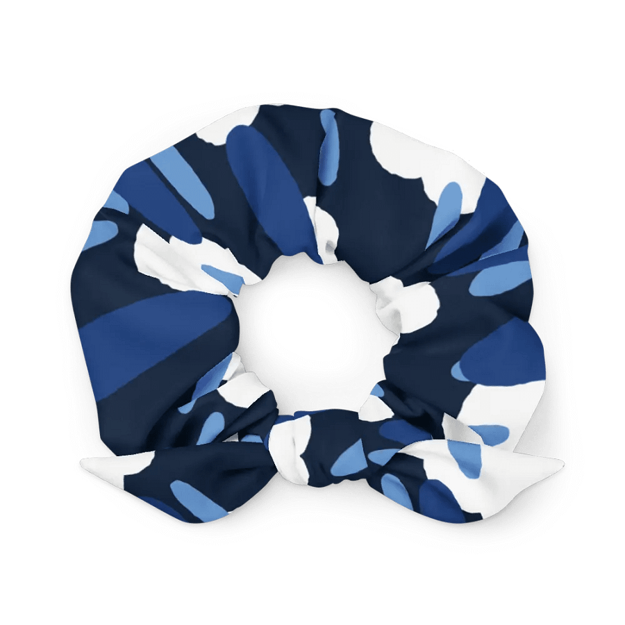 Cloudy Blue All-Over Print Scrunchie product image (1)