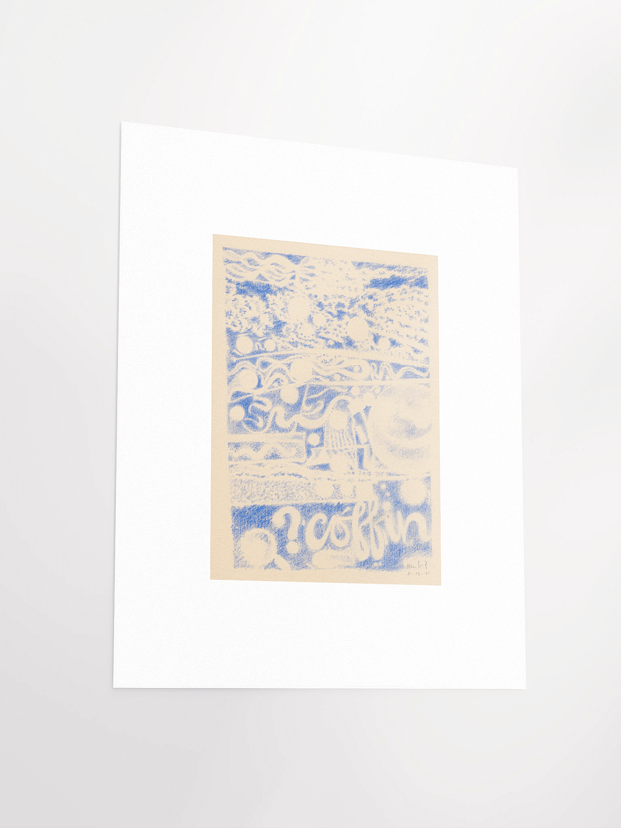 Coffin 11.12.91 Print product image (4)