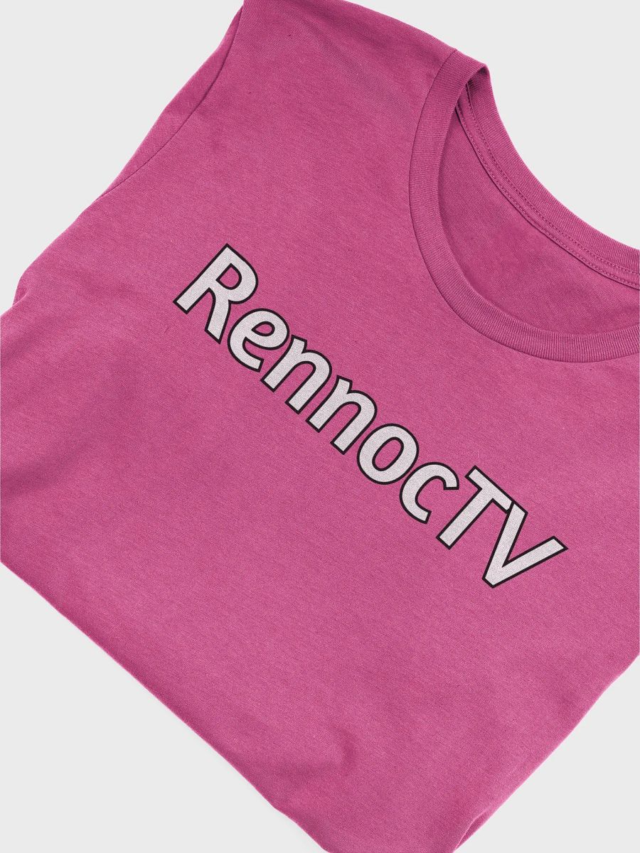 RennocTV Bella+Canvas Supersoft T-Shirt product image (5)