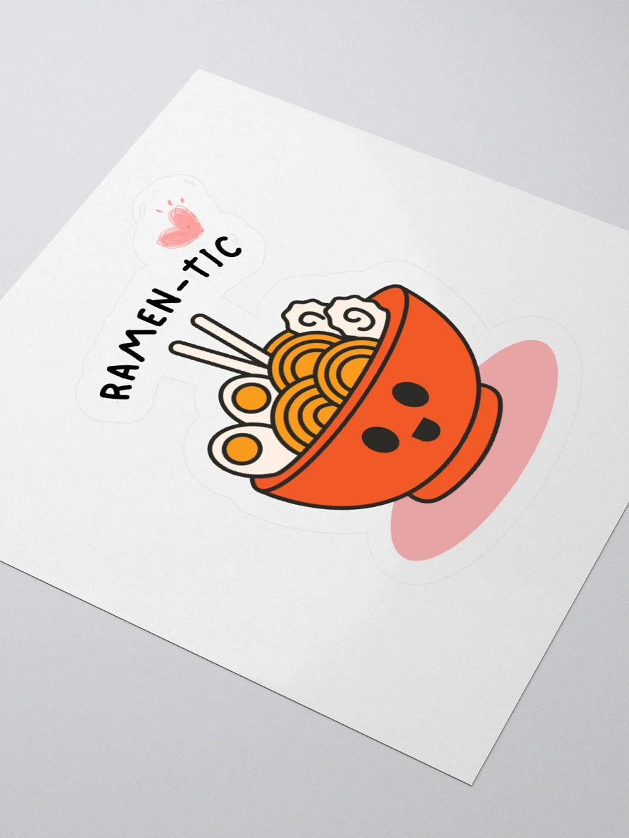 Ramen-Tic Kiss Cut Stickers product image (9)