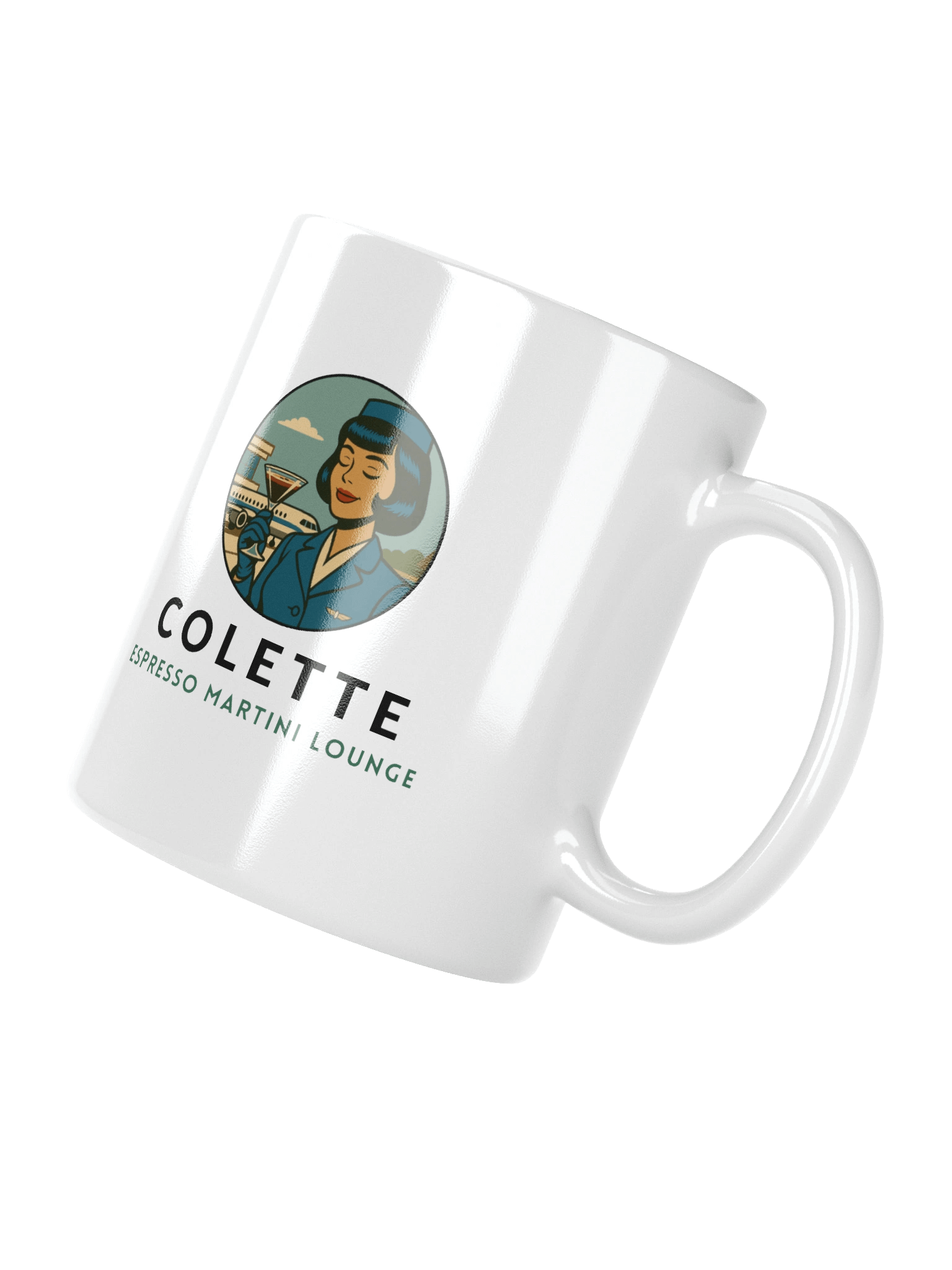 ☕ Colette “Espresso Martini Lounge” Mug product image (3)
