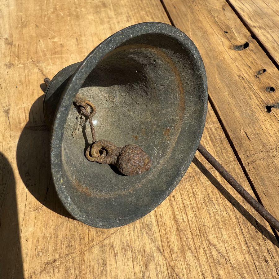 🎎 Antique Japanese Shop Bell - Echoes from a Mid-Showa Storefront product image (7)