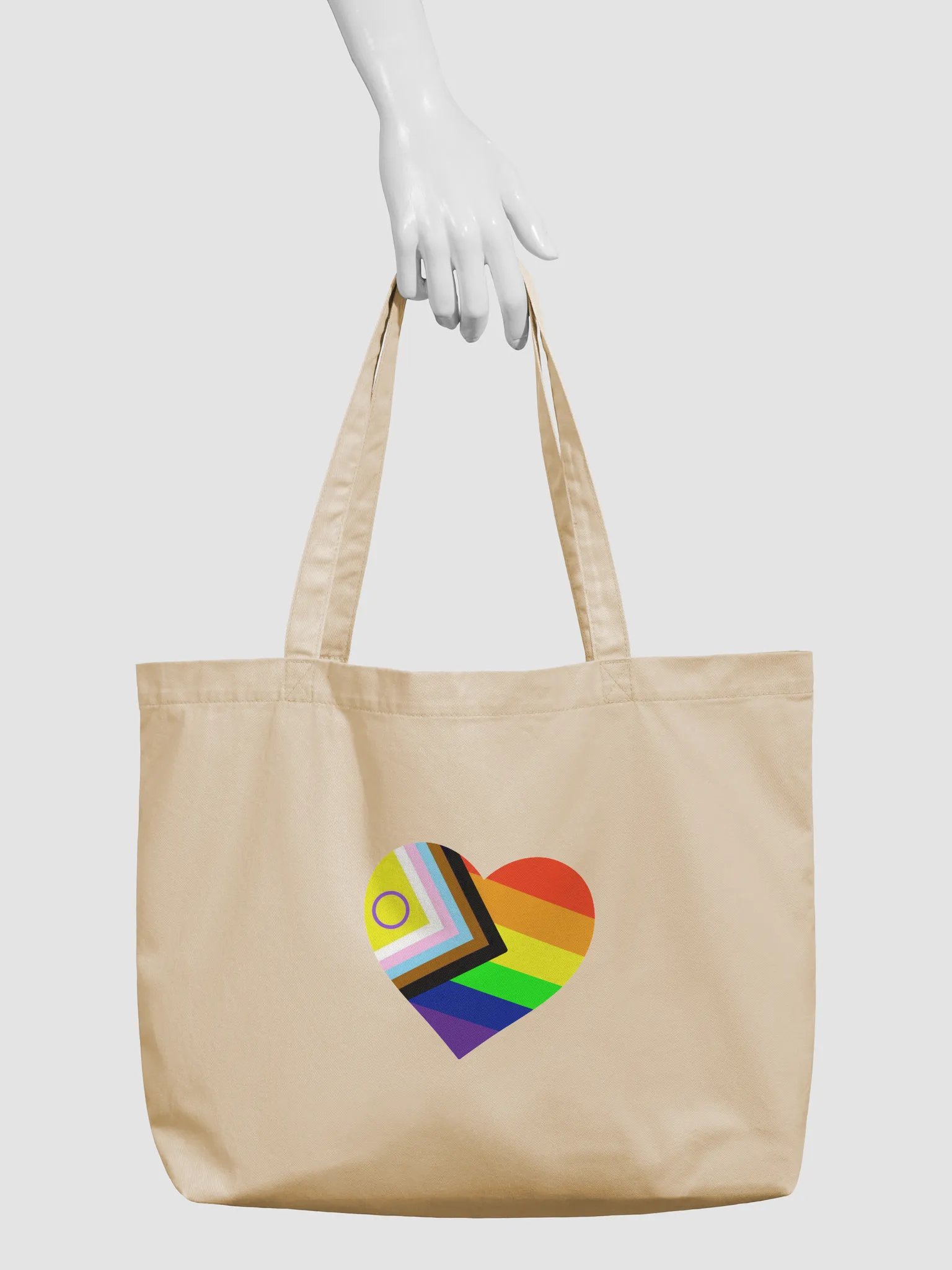 Pride Heart Tote product image (6)