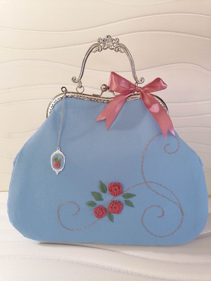 Blue Handbag-Original design product image (1)