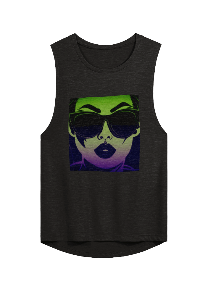 Pretty AntiSocial OG Logo Women’s Flowy Muscle Tank product image (1)