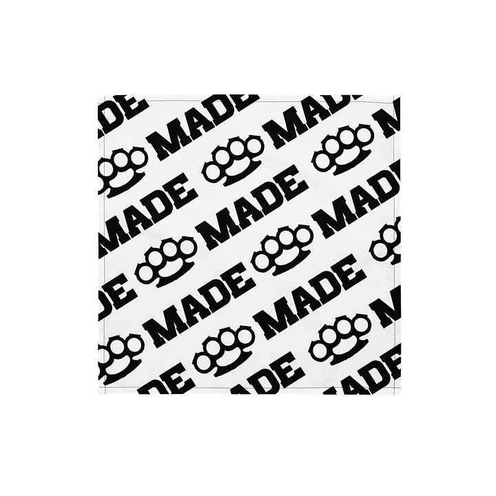 MADE Bandana - White product image (1)