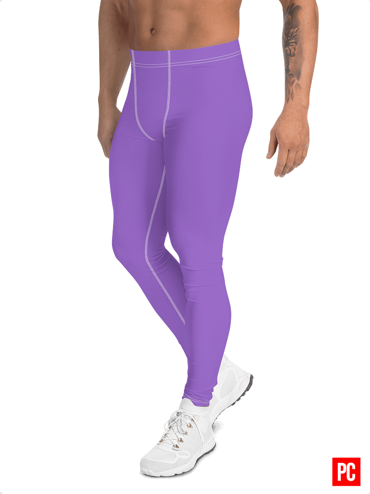 Plain Color Amethyst Leggings product image (4)