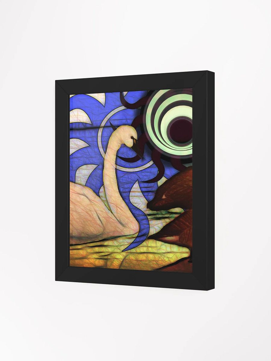 I Thought It Was a Swan Framed Poster product image (63)