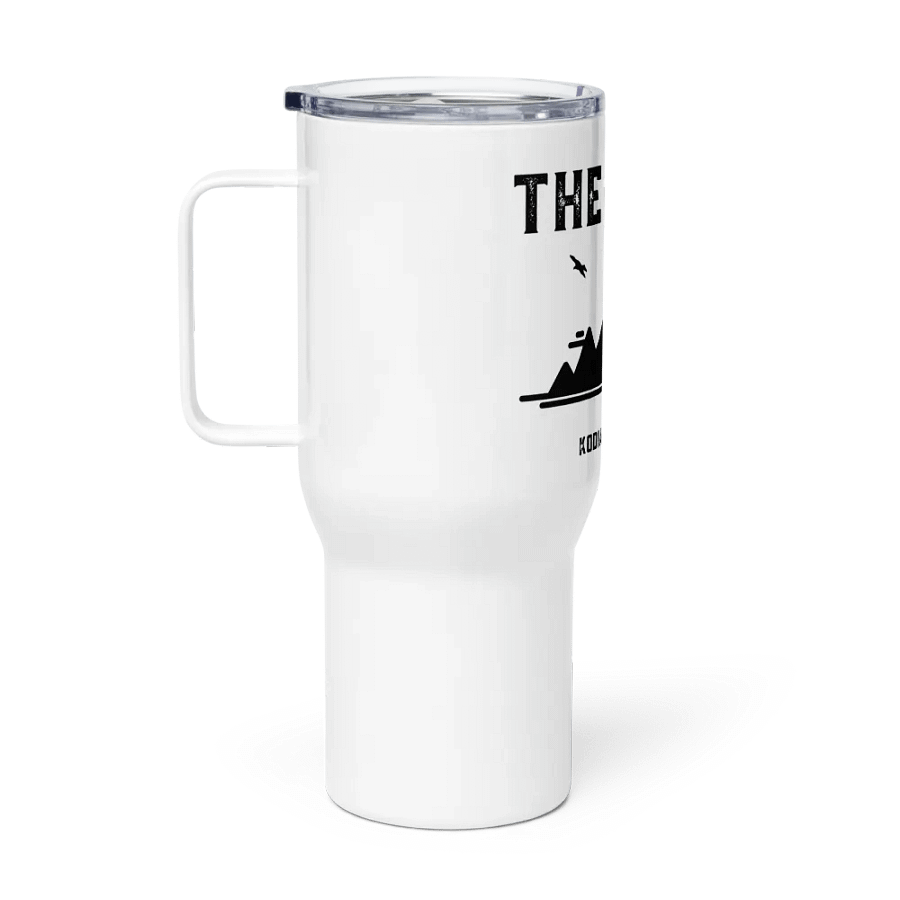 The Rock Travel Mug (Black) product image (1)