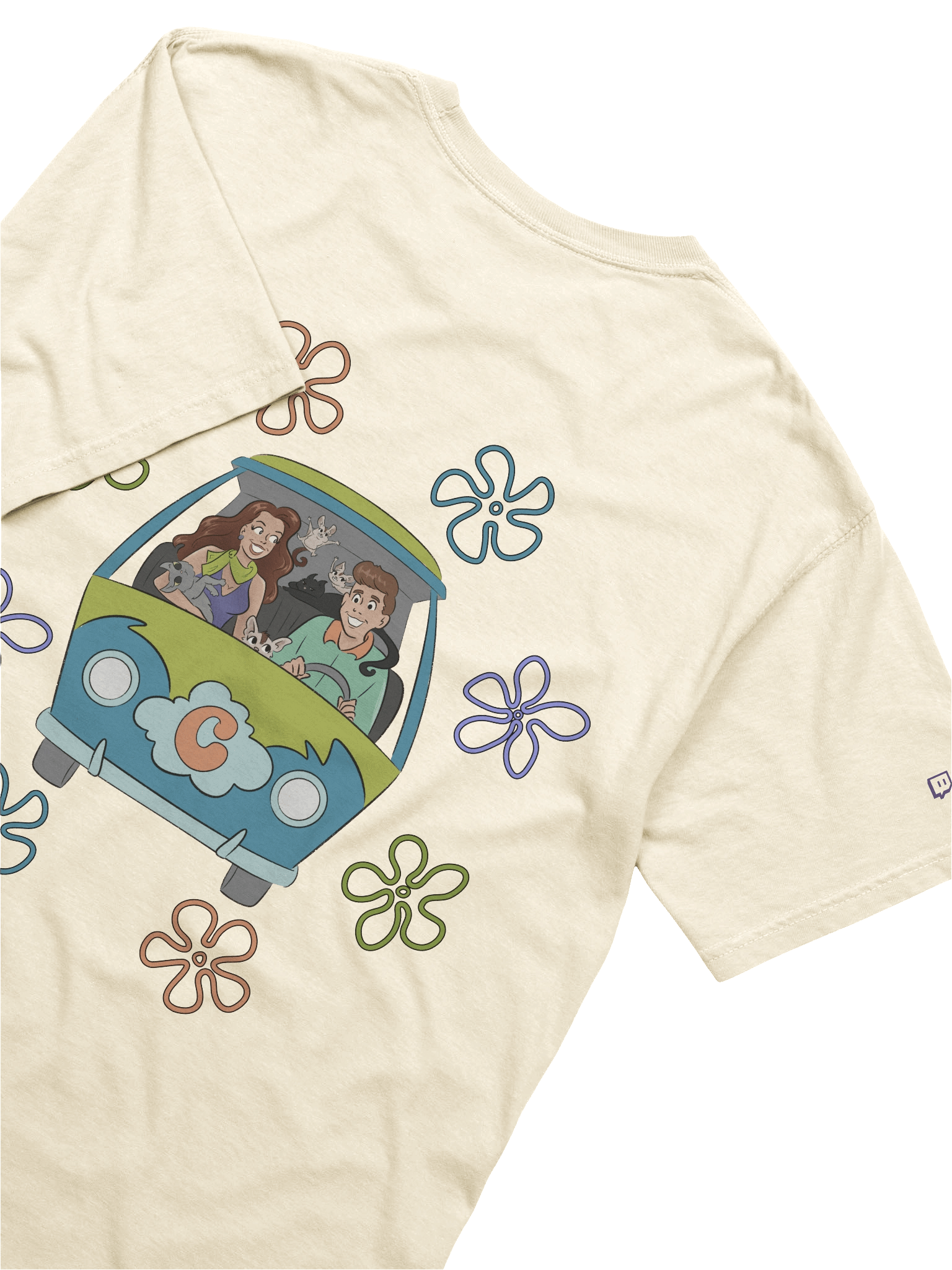 Flower Power Van Tee product image (56)