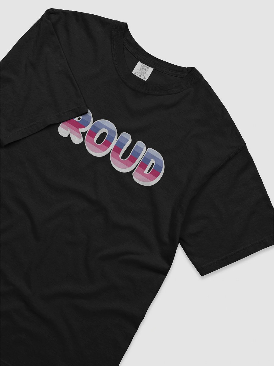 The 'PROUD ABDL' T-Shirt - Black product image (3)