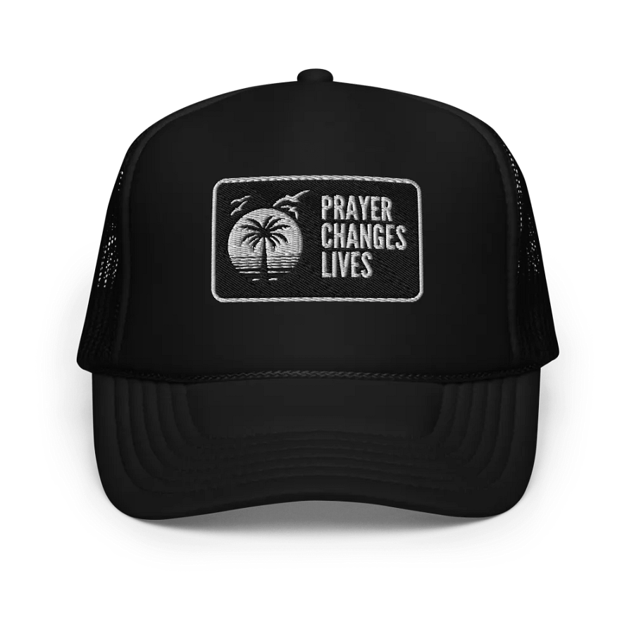 Prayer Changes Lives Trucker Hat | Prayer changes lives product image (3)