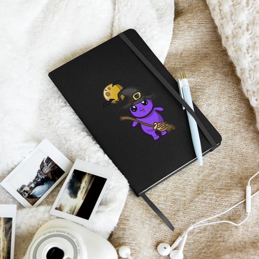 Witch Jeffrey Bound Notebook product image (18)