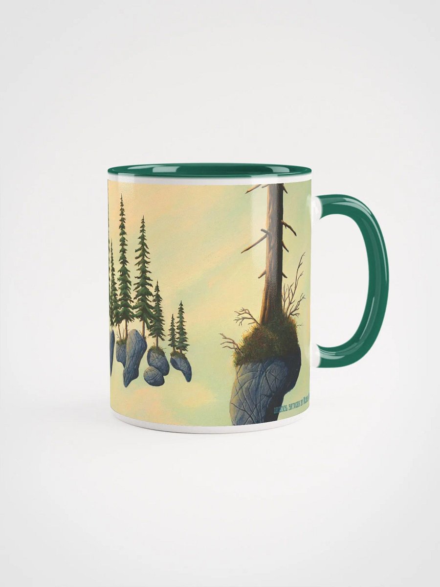 Floating Forest Ceramic Mug product image (2)