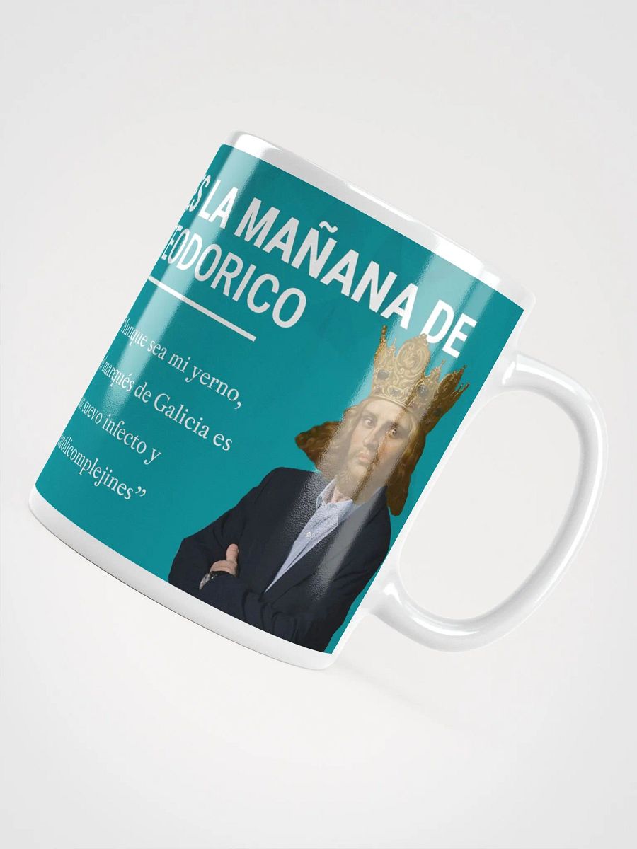Taza Es la mañana de Teodorico product image (4)
