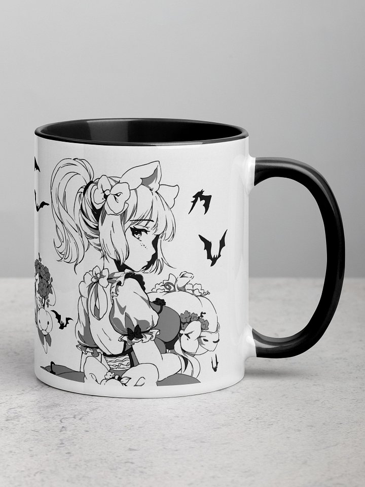 Fall 2025 ♥Pumpkabell♥ Waifu Mug [GOTH EDITION] product image (2)