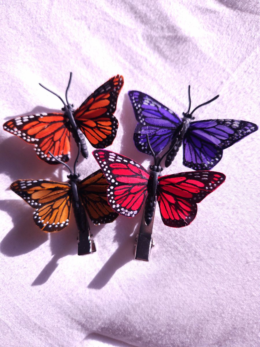 Butterfly Hair Clips product image (3)