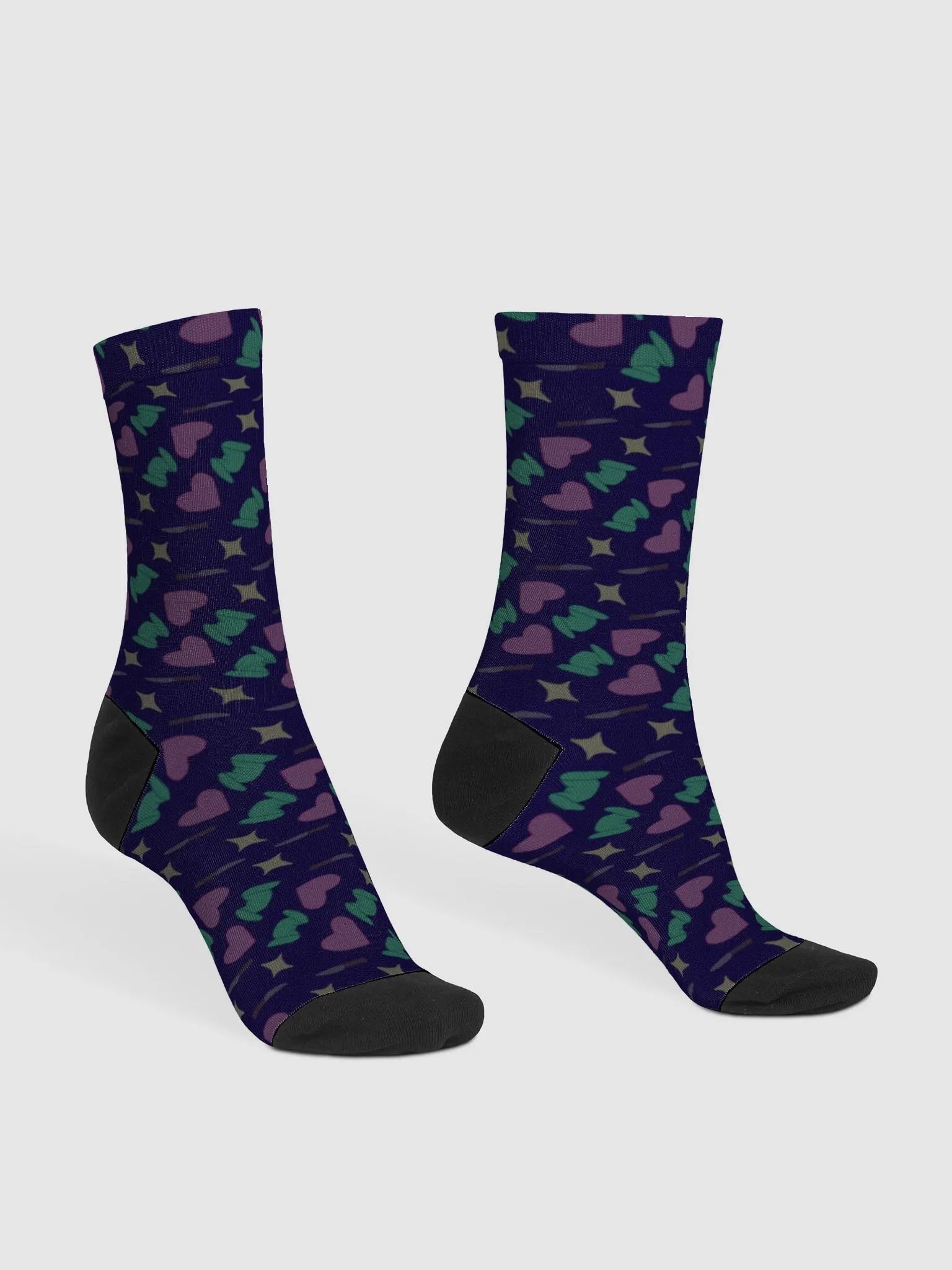 Logo And Pieces Socks product image (1)