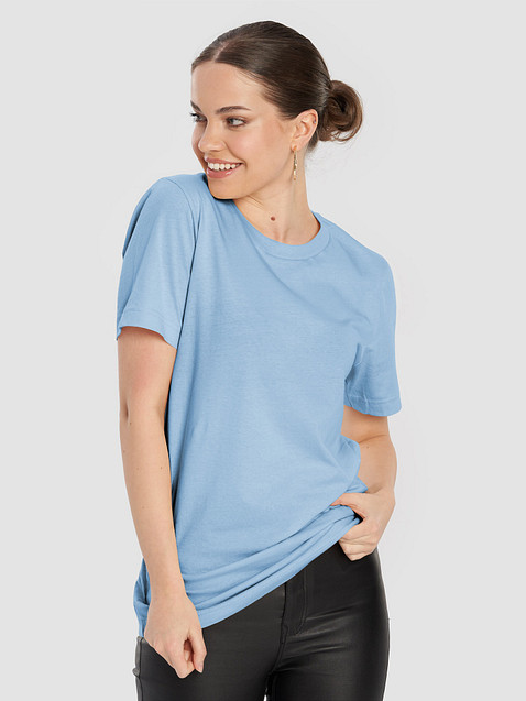 Photo showing Bella+Canvas Supersoft T-Shirt