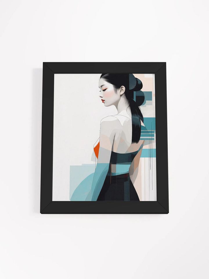 Touch of Blue - Wall Art - Framed product image (1)
