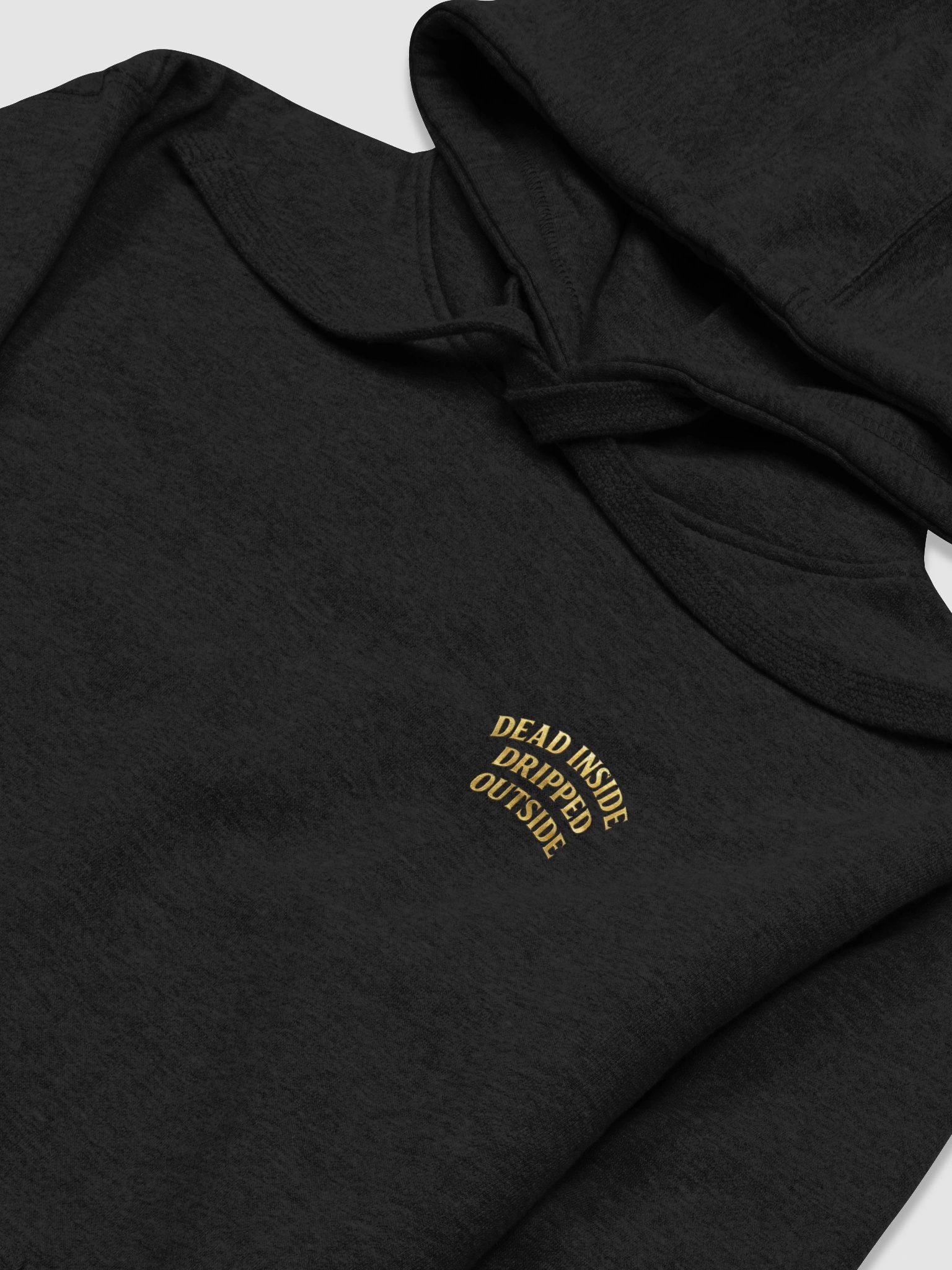 Specter LIMITED EDITION Gold-Rush Vintage Embossed Hoodie product image (2)