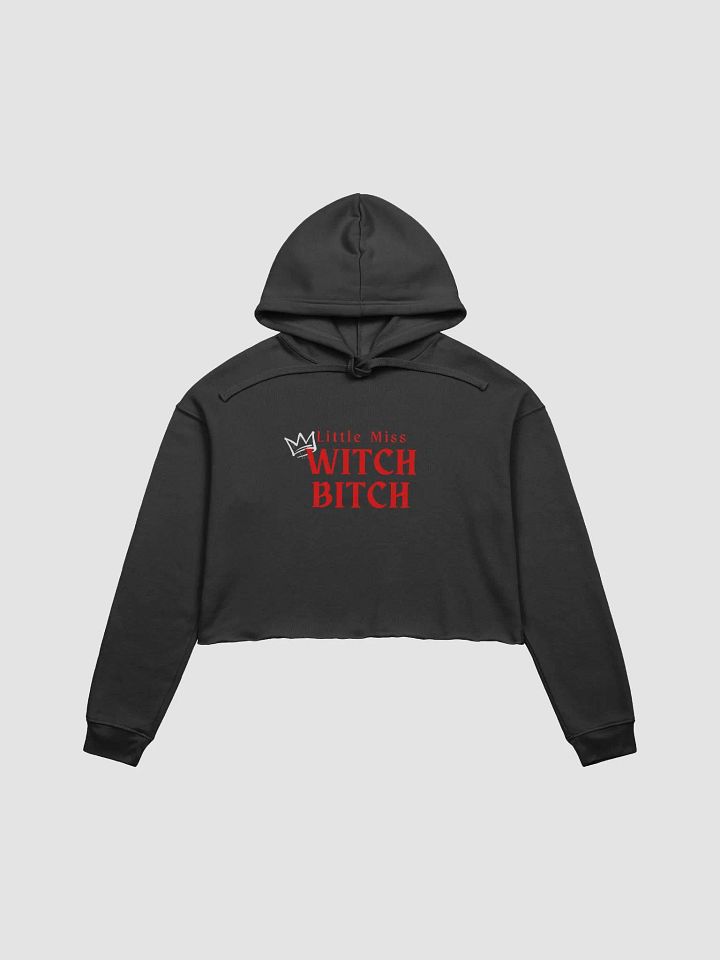 Witch B!tch Cropped Sweatshirt product image (1)