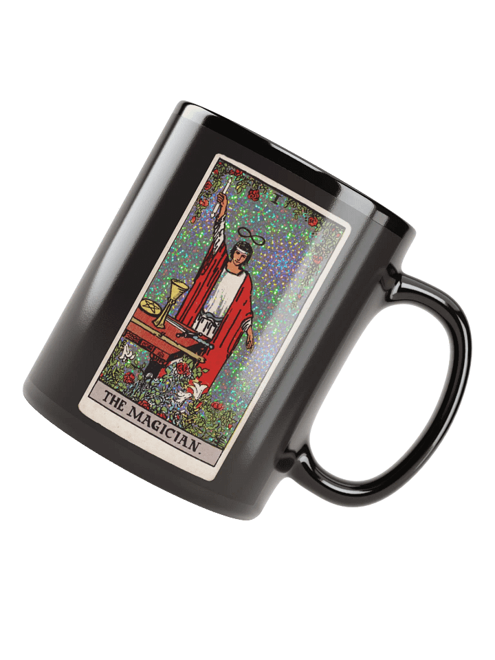The Magician's holo card mug product image (1)