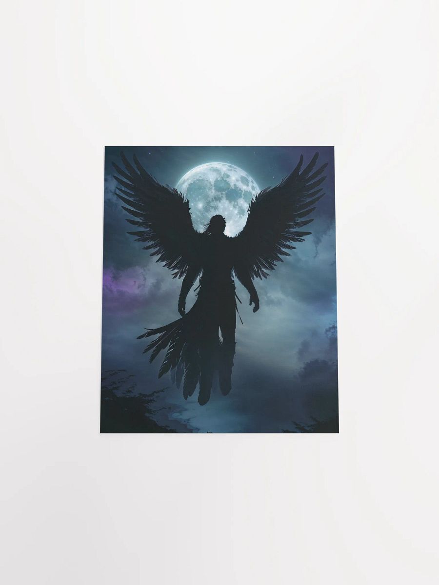 Lunar Descent Matte Poster product image (27)
