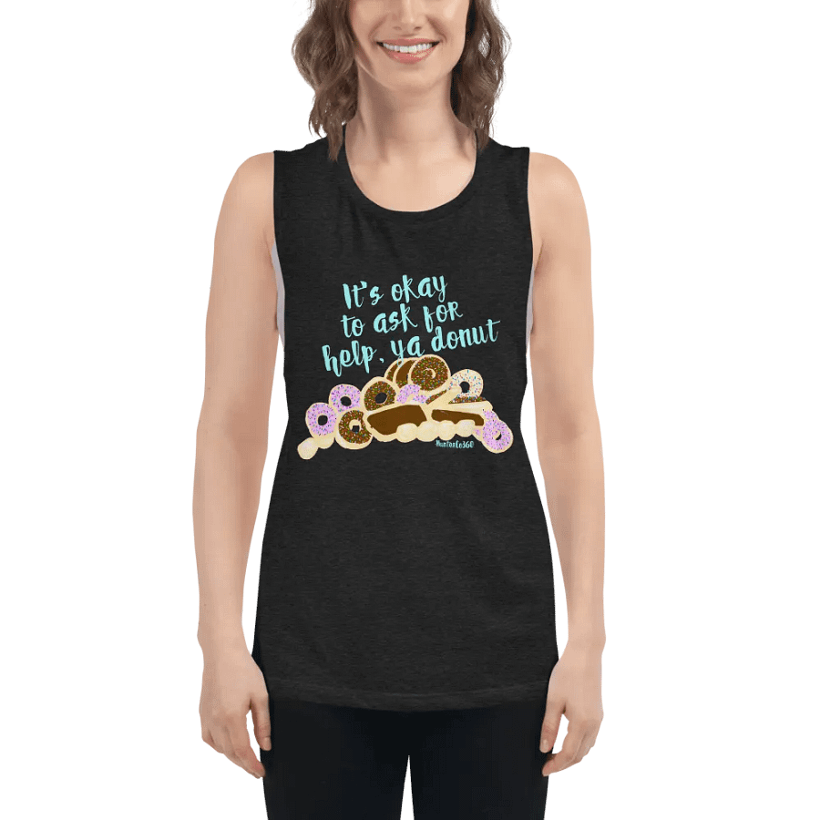 Crrissa - Donut - Dark Tanks product image (6)