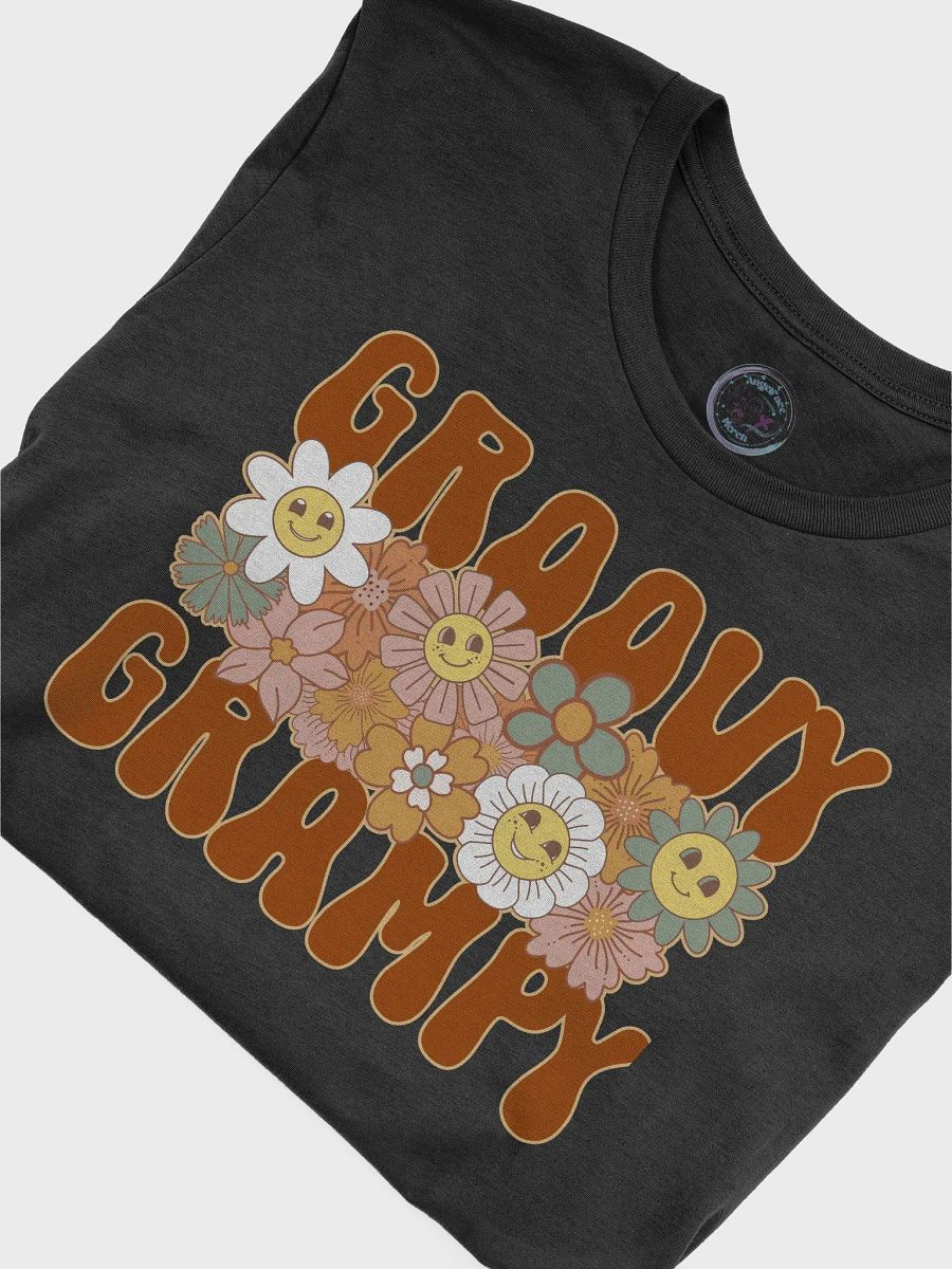 Retro Groovy Grampy Tee product image (24)