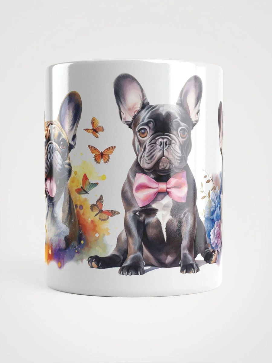 Whimsical French Bulldog Trio Mug product image (3)