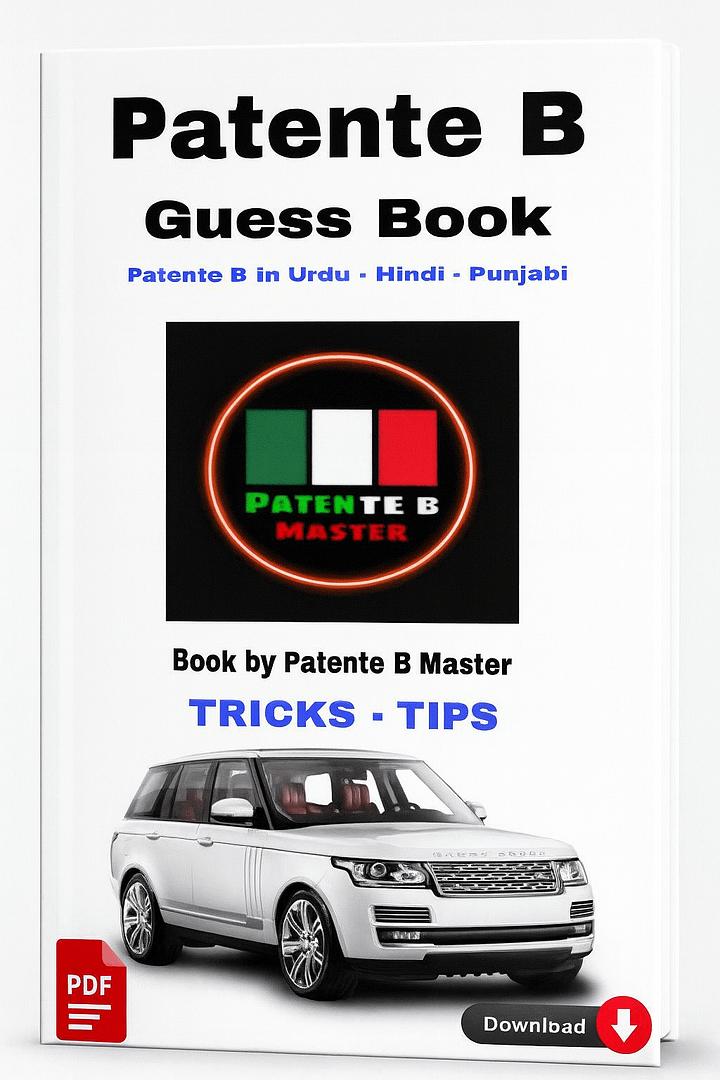 Patente b tricks Book - libro patente b product image (1)