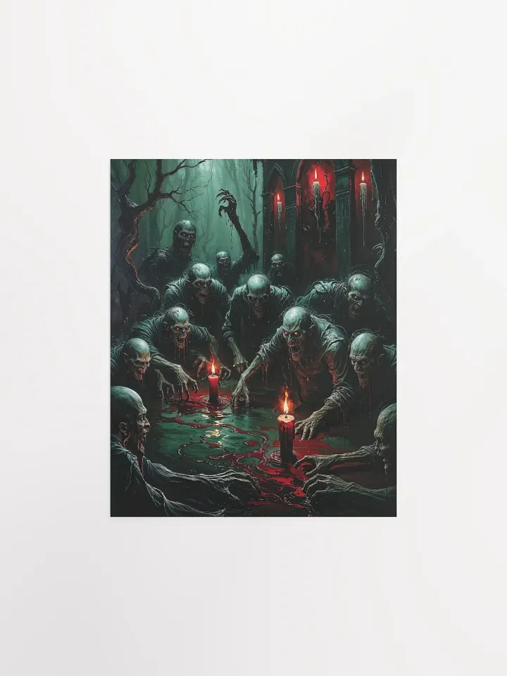 Coven of the Damned Matte Poster product image (6)