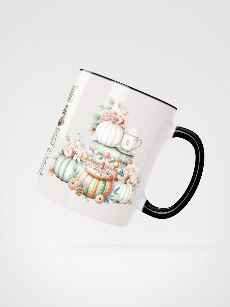 Autumn Bliss Ceramic Mug product image (3)