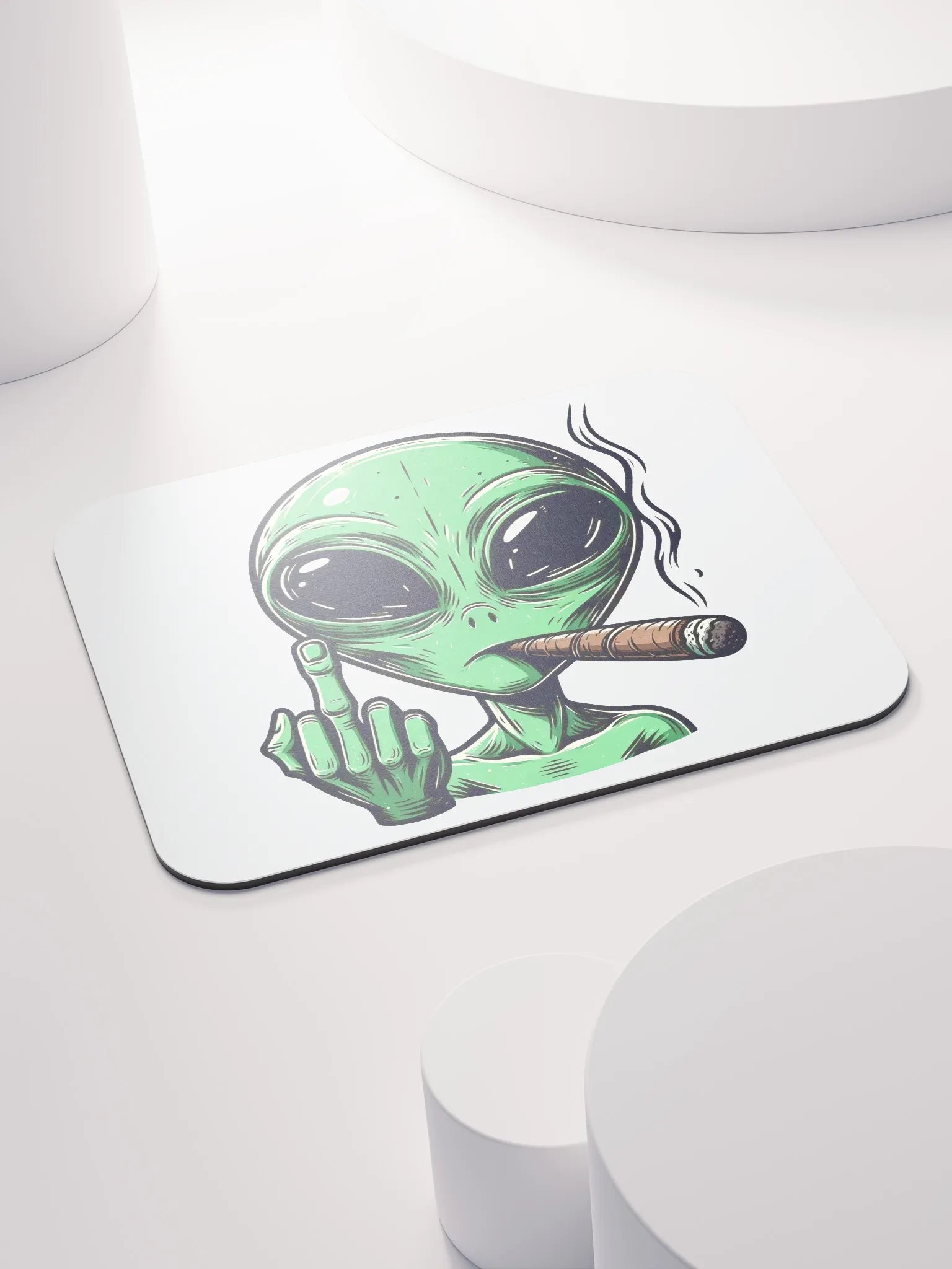 Jamesfxq Alien Mouse Pad product image (4)