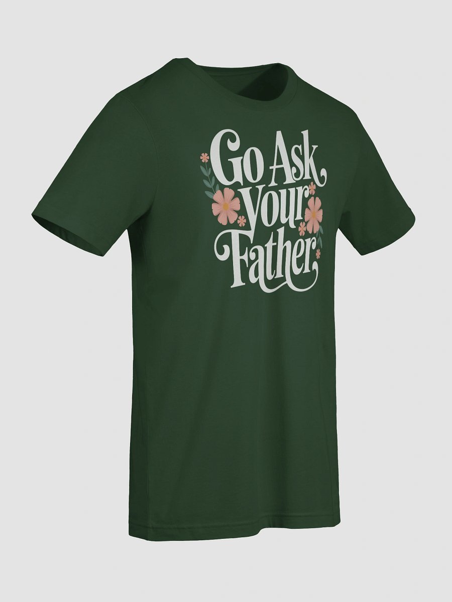 Floral Feminine Statement Tee product image (61)