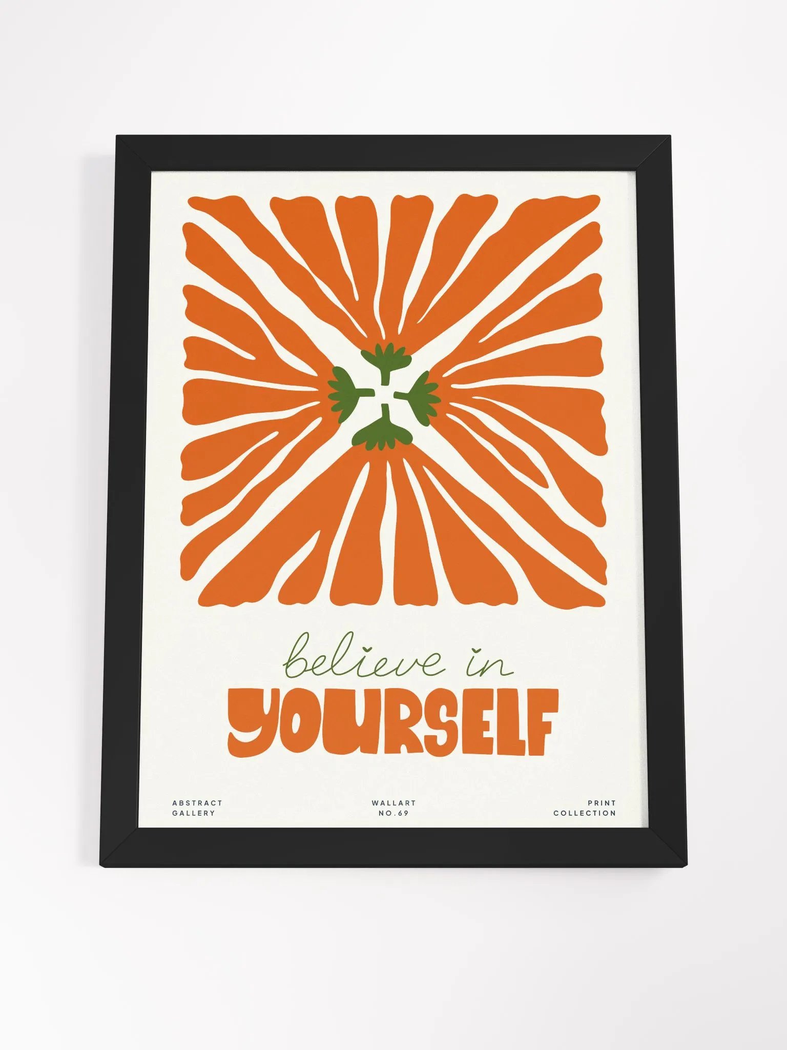 Believe in Yourself - Framed Poster product image (4)