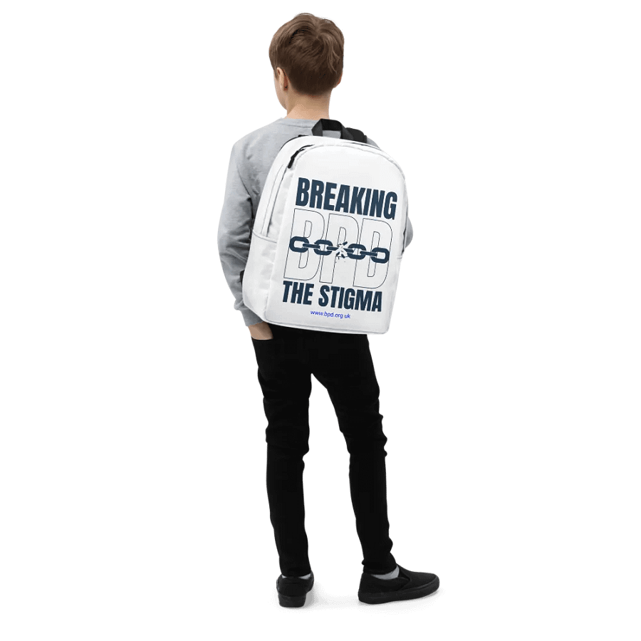 Breaking The Stigma: BPD Awareness Backpack product image (6)