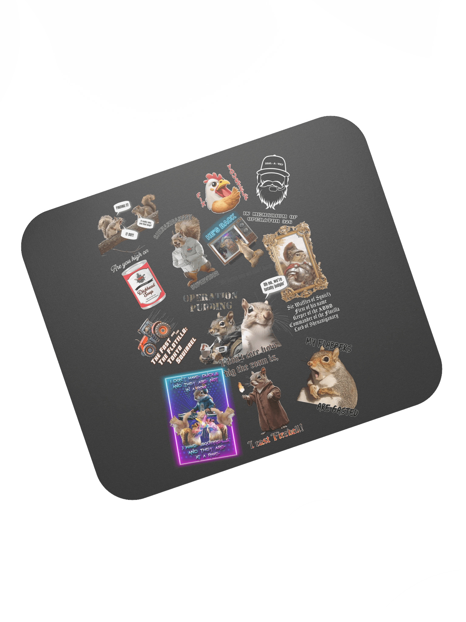 Sticker Bomb 2 - Mouse Pad product image (7)