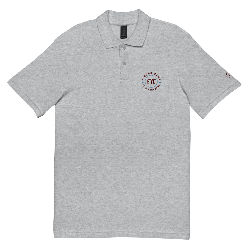 FYC Terrace Cotton Polo - Club Colours: Irons! product image (6)
