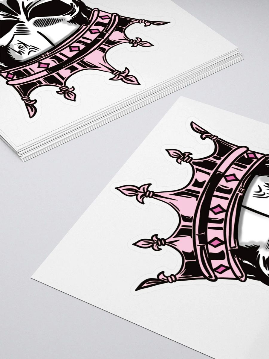 King Sticker (Daisy Edition) product image (4)