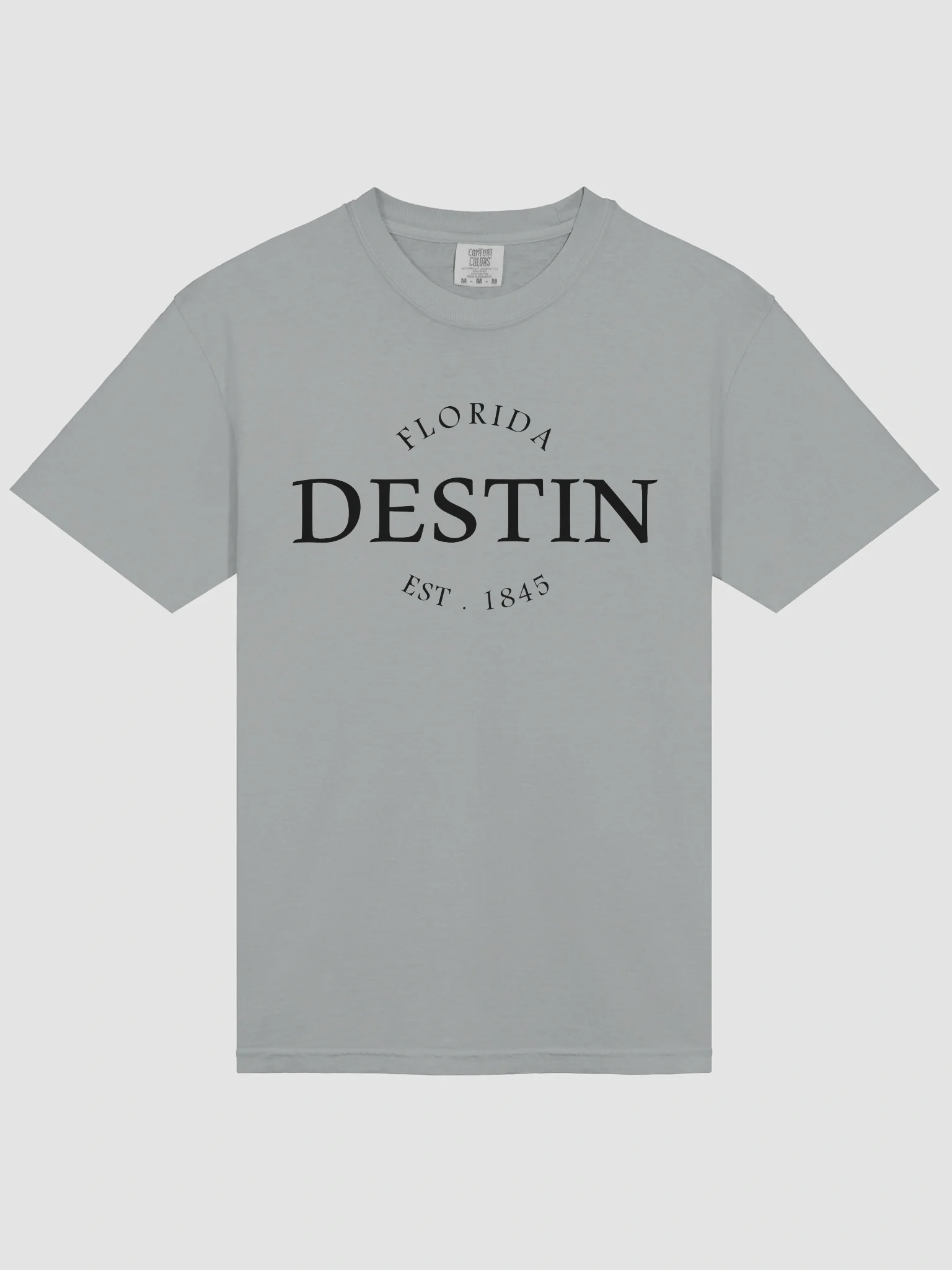 Classic Destin Florida Unisex Dyed Heavy Tee product image (3)