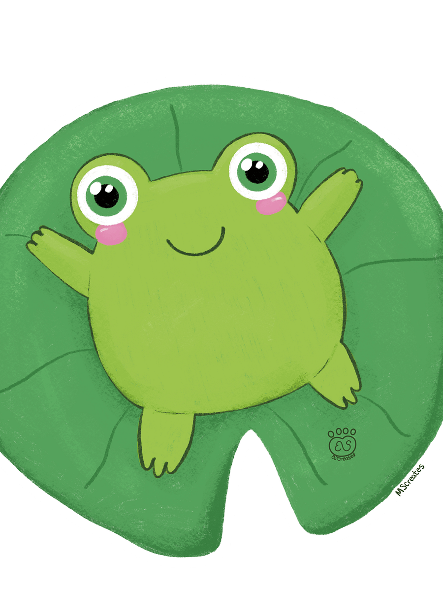 Frog Sprout Stickers product image (4)