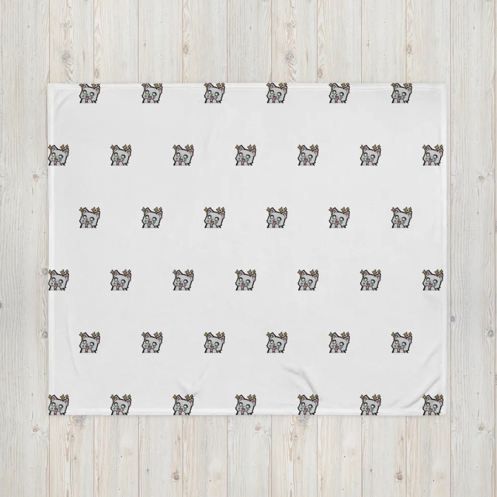 Moo Sparkle Throw Blanket product image (16)