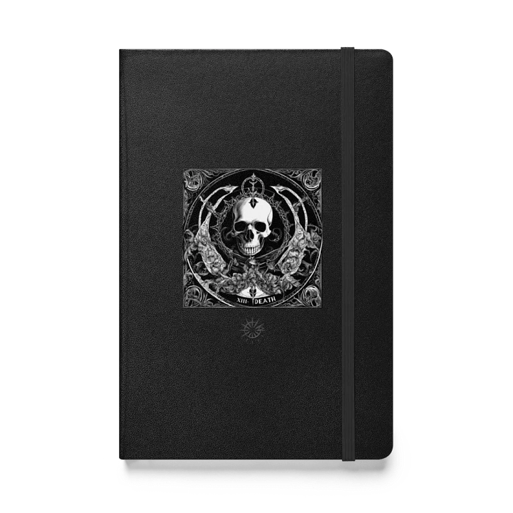 13 - Death Hardcover Notebook product image (1)