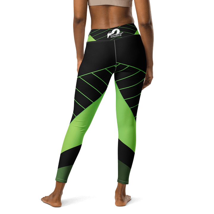 Graphic Yoga Leggings - Design 5 product image (2)