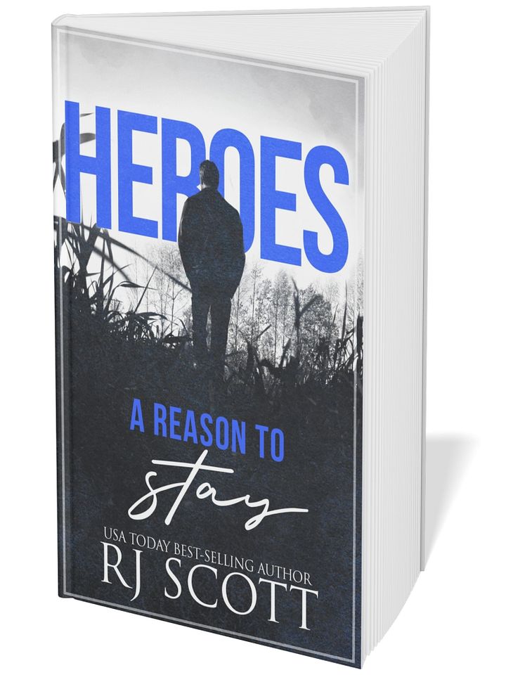 A Reason To Stay (Heroes 1) - paperback product image (1)